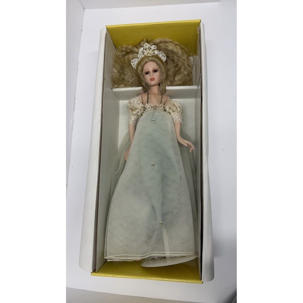 Seymour Mann Signature Series "Willow" Porcelain Doll Limited Edition COA
